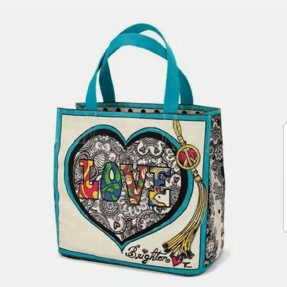 Brighton Handbags - Brighton Limited Edition Summer of Love Tote NWOT